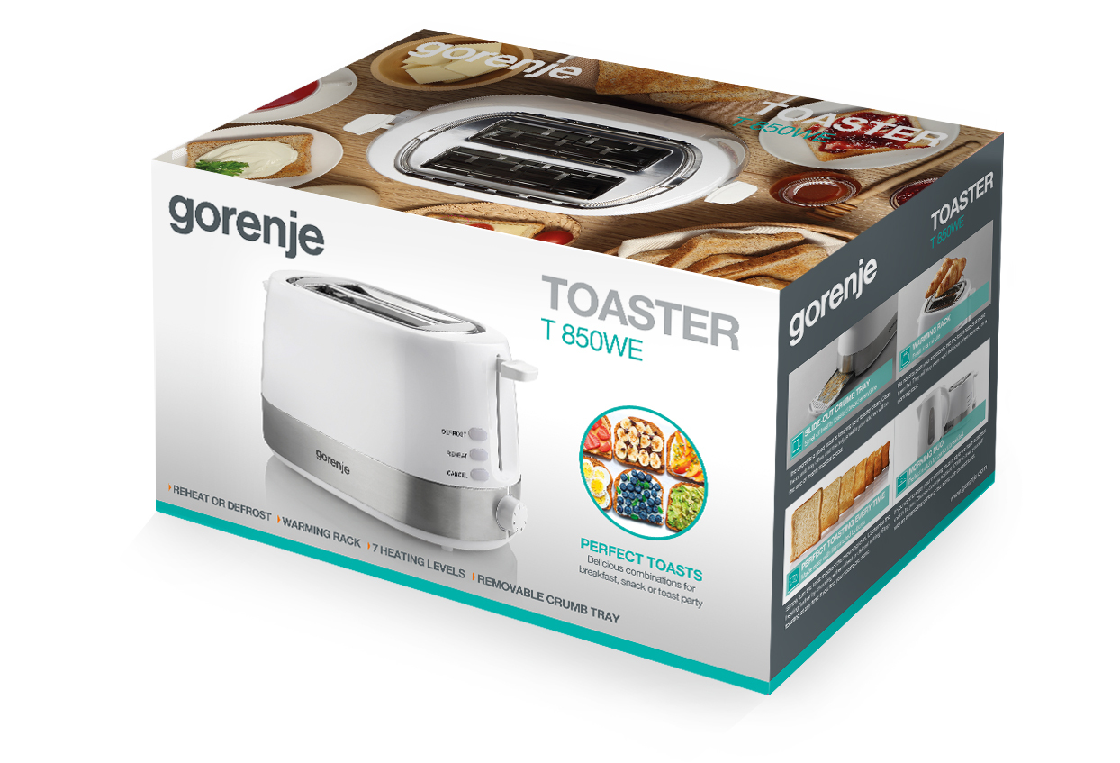 Gorenje T850WE 7 2 slice(s) – image 3