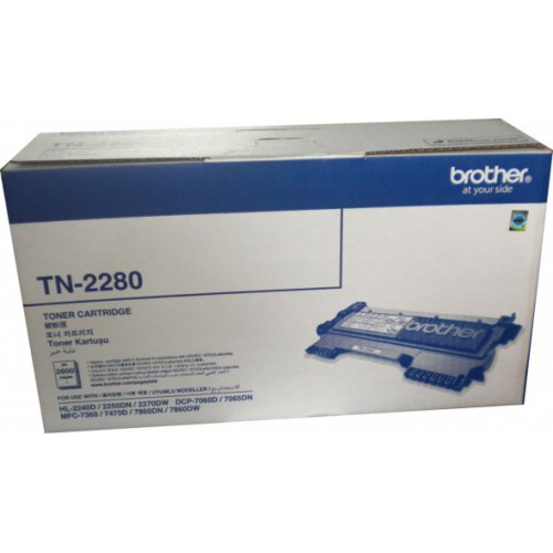 Brother TN-2280 toner cartridge 1 pc(s) Original Black