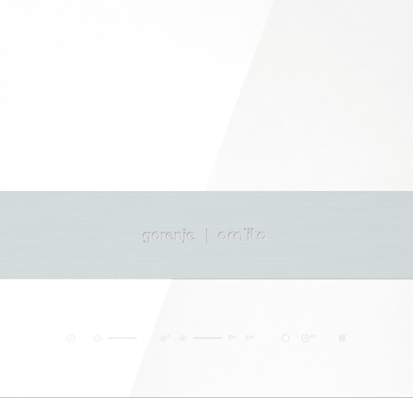 Gorenje WHI643ORAW Wall-mounted White 740 m³/h – image 2