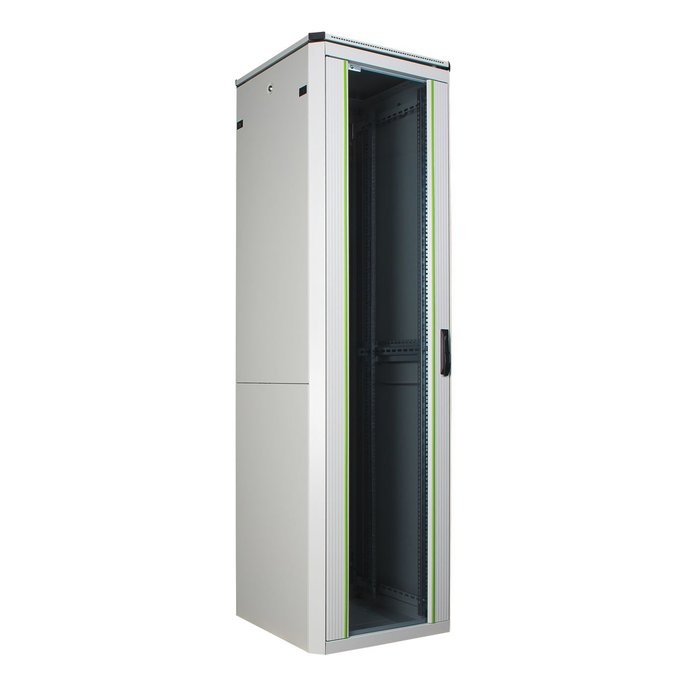 Lanview RDL46U68WH rack cabinet 46U Freestanding rack White