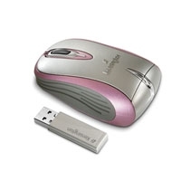 Kensington Si750m LE Wireless Notebook Laser Mouse Pink