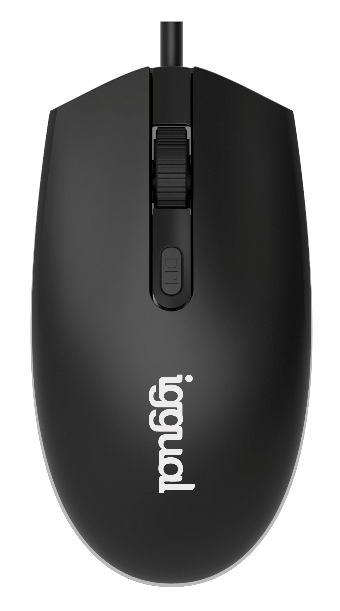 iggual IGG317624 mouse Office Ambidextrous USB Type-A Optical 1600 DPI
