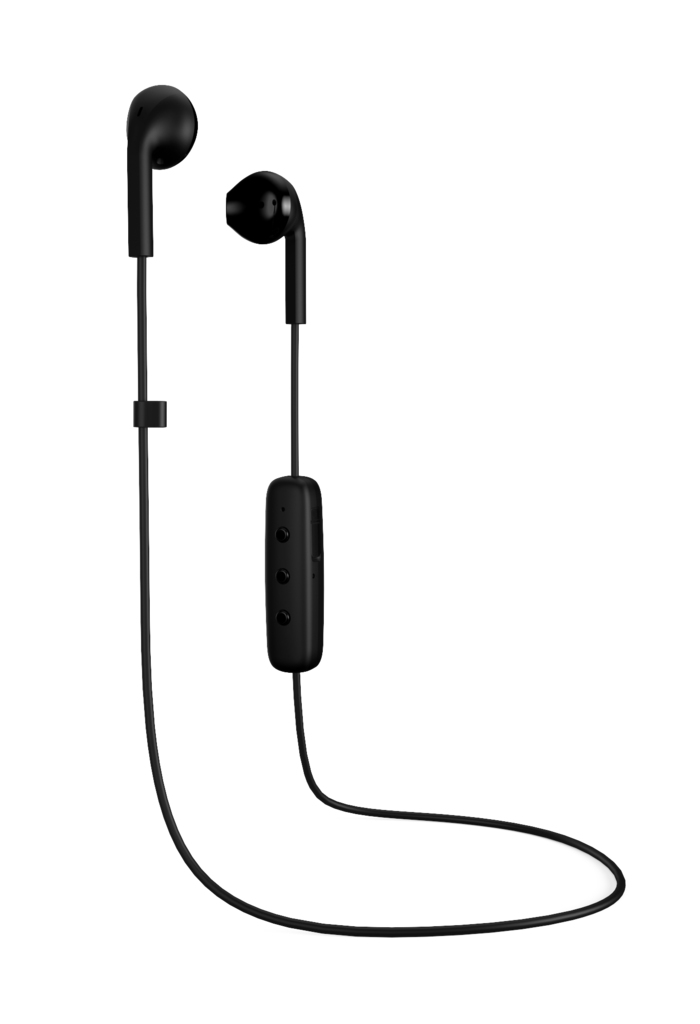Happy Plugs Earbud Plus Wireless Black