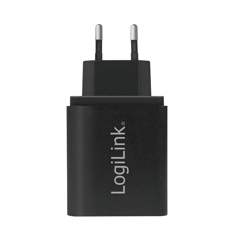 LogiLink PA0211 mobile device charger Smartphone, Tablet Black AC Indoor – image 3