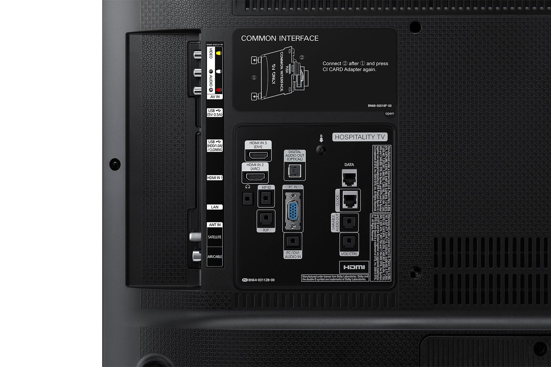Samsung HG32ED690DB 81.3 cm (32") Full HD 300 cd/m² Black 20 W – image 5