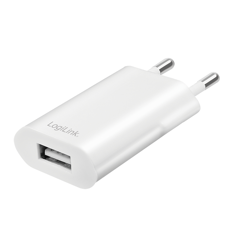 LogiLink PA0093B mobile device charger Smartphone, Tablet White AC Indoor – image 1