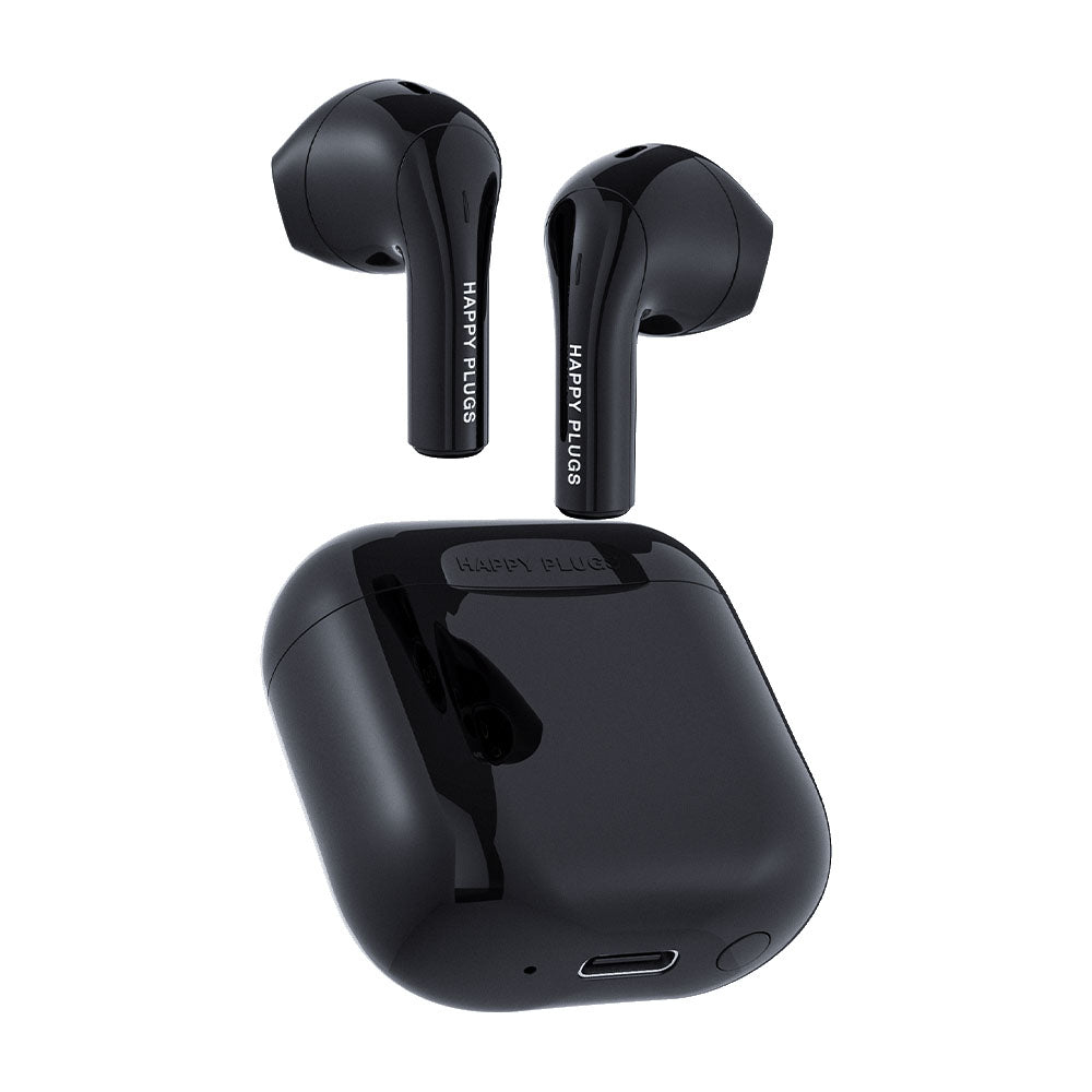 Happy Plugs JOY Headset True Wireless Stereo (TWS) In-ear Calls/Music/Sport/Everyday Bluetooth Black – image 2