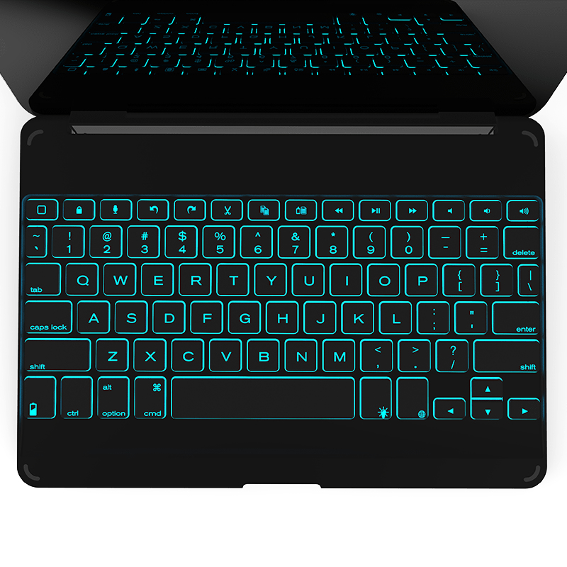 ZAGG BZKFHCBKLIT105 mobile device keyboard Grey – image 8
