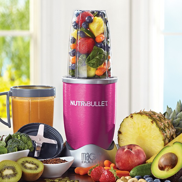 NutriBullet Roze Tabletop blender – image 3