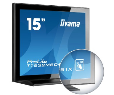 iiyama T1532MSC-B1X computer monitor – image 4