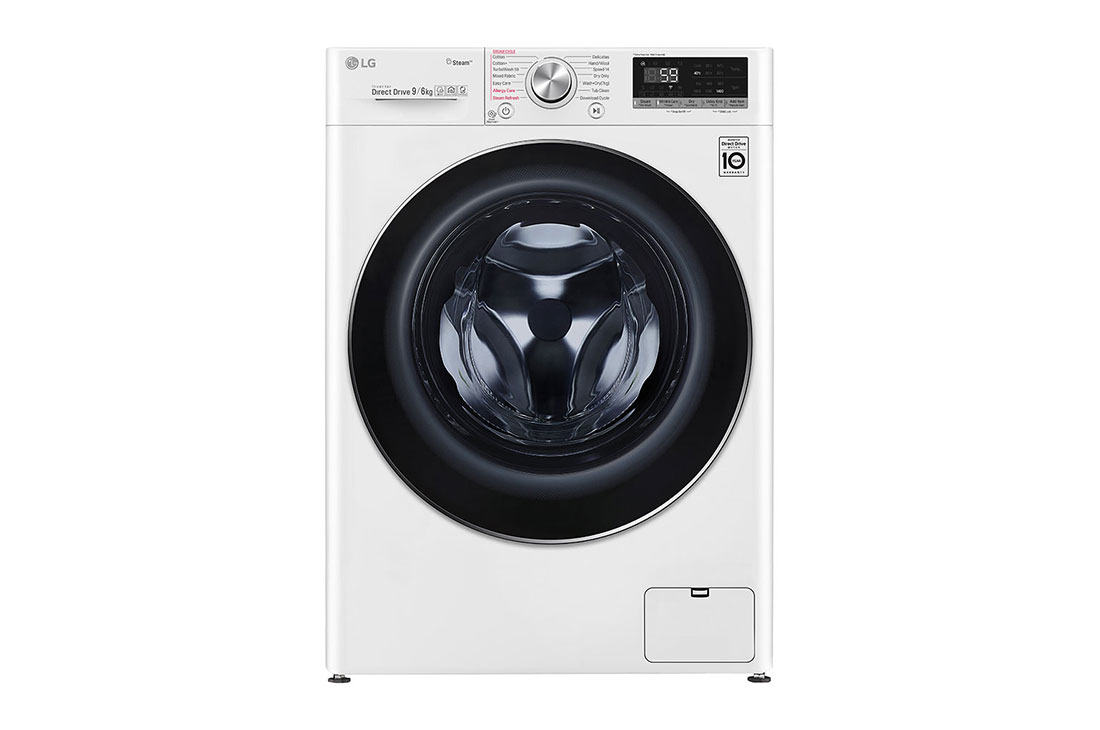 LG FWV796WTS washer dryer Freestanding Front-load Blue, White – image 1