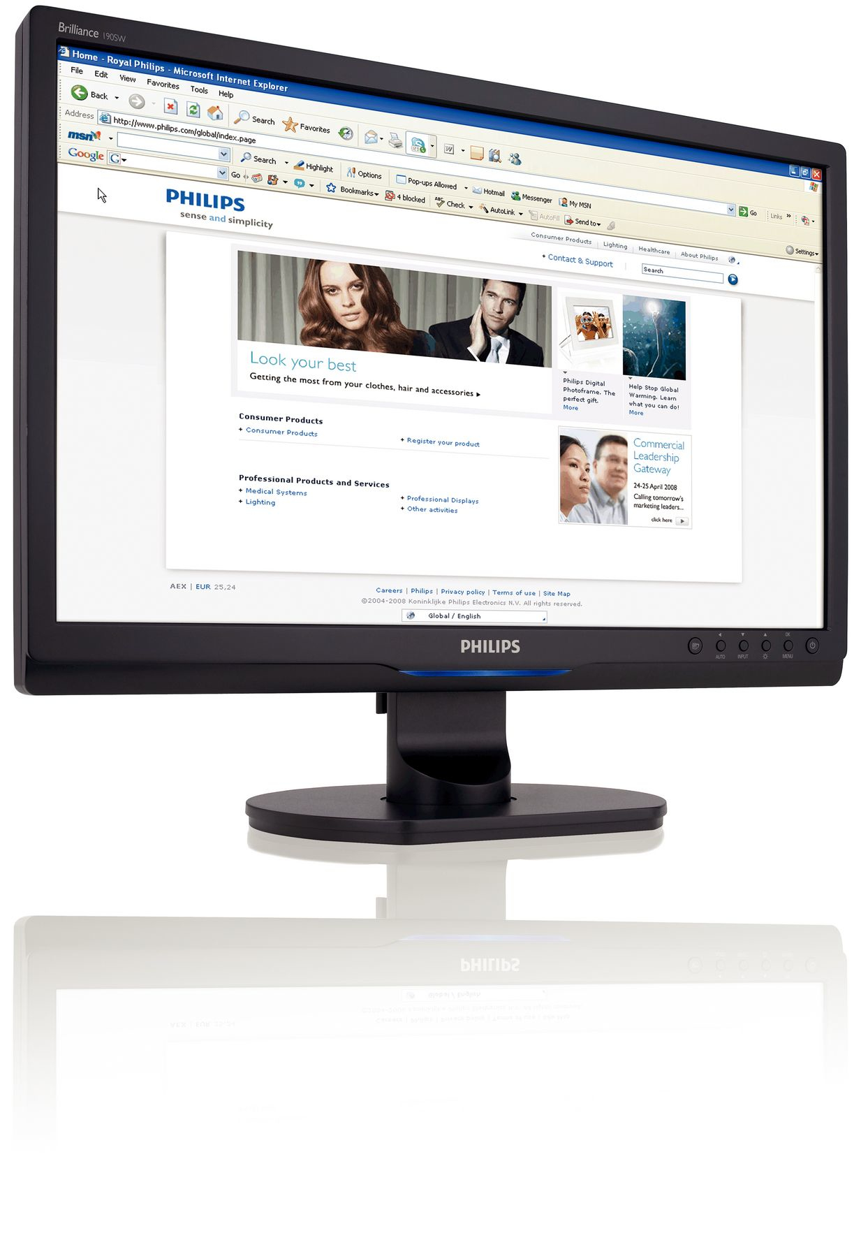 Philips Brilliance 190SW9FB