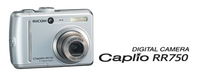 Ricoh Caplio RR 750