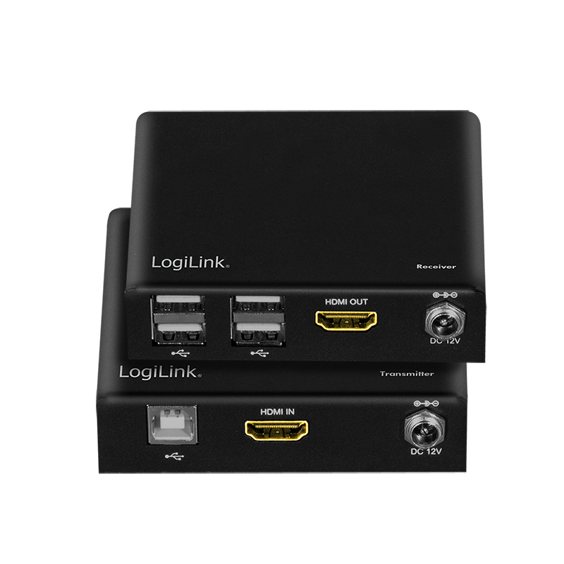 LogiLink HD0027 KVM extender Transmitter & receiver – image 8