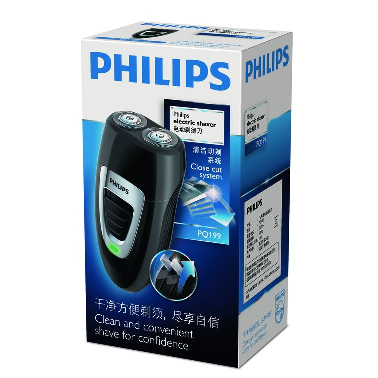 Philips PQ199/16 men's shaver Rotation shaver Black – image 2