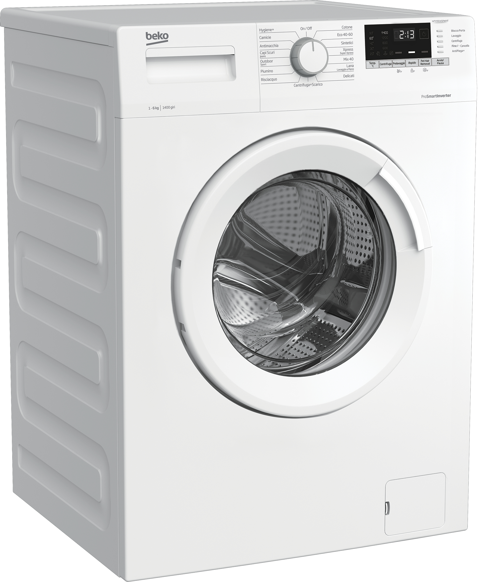 Beko WTXS61432WI/IT washing machine Front-load – image 2