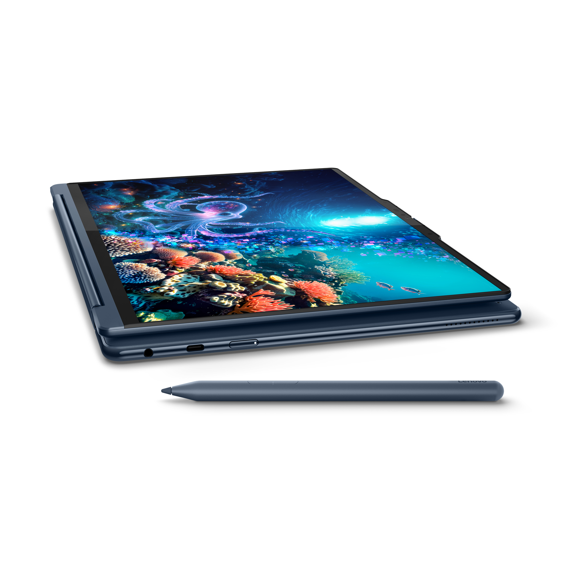 LENOVO - Convertible 2 en 1 Lenovo Yoga 9 14ILL10 Copilot+PC, Intel Core Ultra 7-258V, 32GB, 1TB SSD, 14', W11. - imagen 17