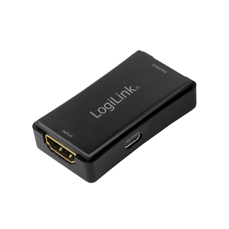 HD0014 bridge/repeater Network repeater 18000 Mbit/s Black