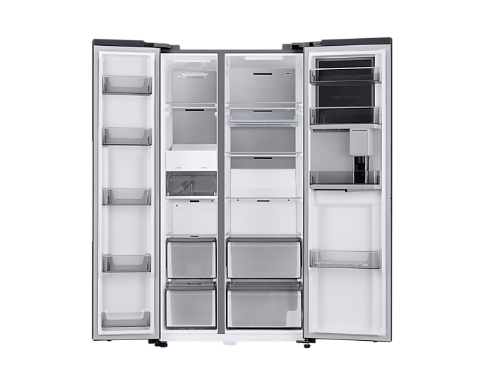 Samsung RH69B8941B1/EG side-by-side refrigerator Freestanding – image 5