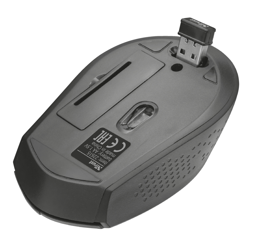 Trust Thoza keyboard Mouse included Universal RF Wireless QWERTY Italian Black – image 8