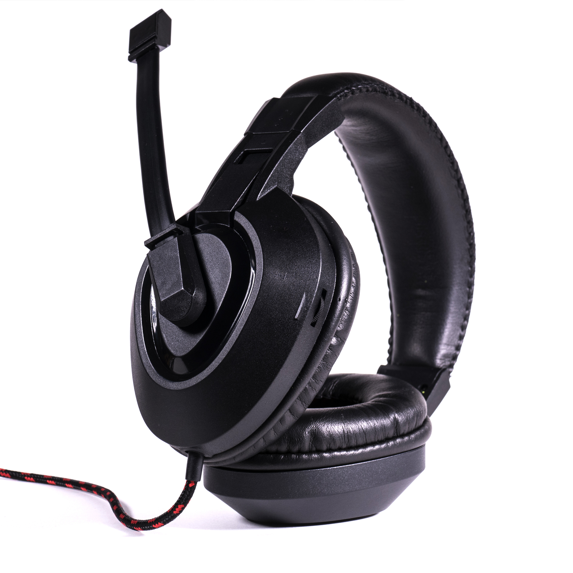 Mars Gaming MH217 headphones/headset Wired Head-band Black, Red – image 7