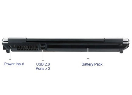 ASUS F3TC-AP009 laptop – image 2