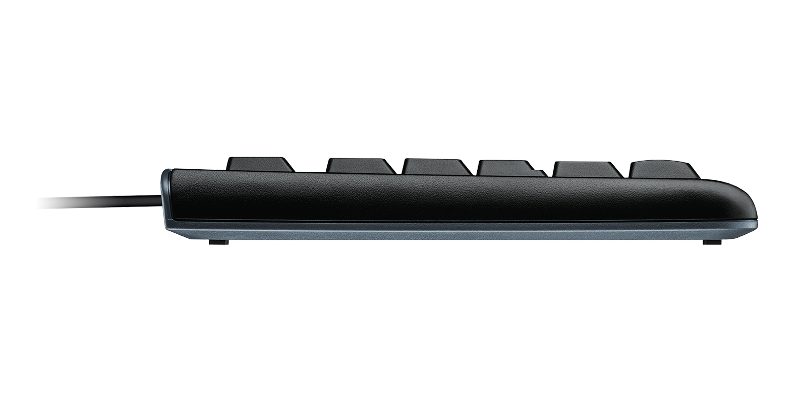 Kit de Teclado y Mouse Alámbrico Logitech MK120, Color Negro, Español