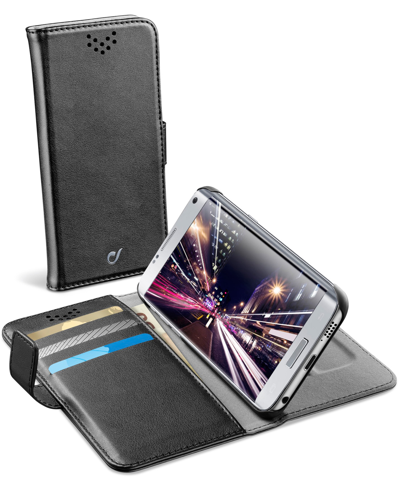 Cellularline Book Agenda (With Stand)