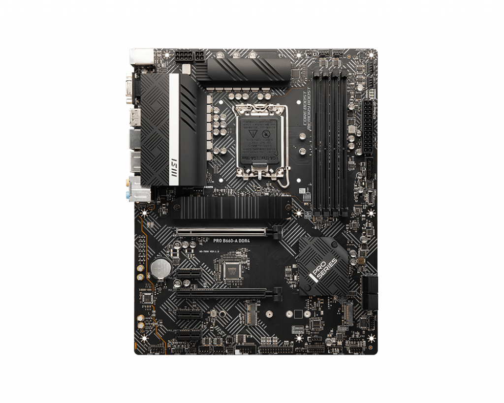 MSI PRO B660-A DDR4 – image 2