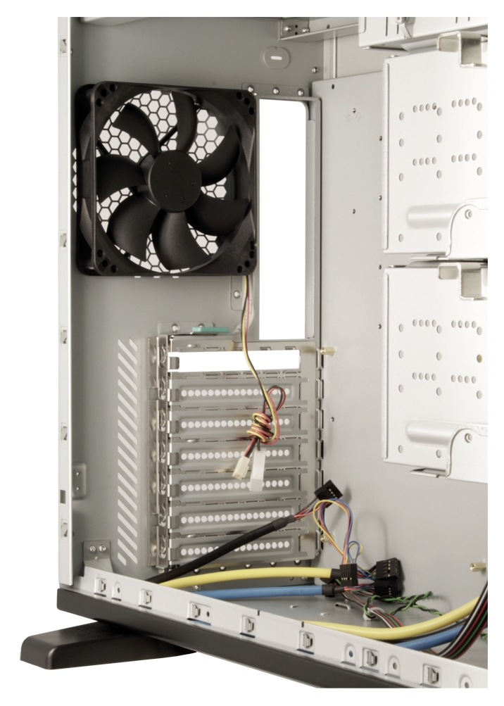 Chieftec GX-01-B computer case Midi Tower Black, Silver – image 3