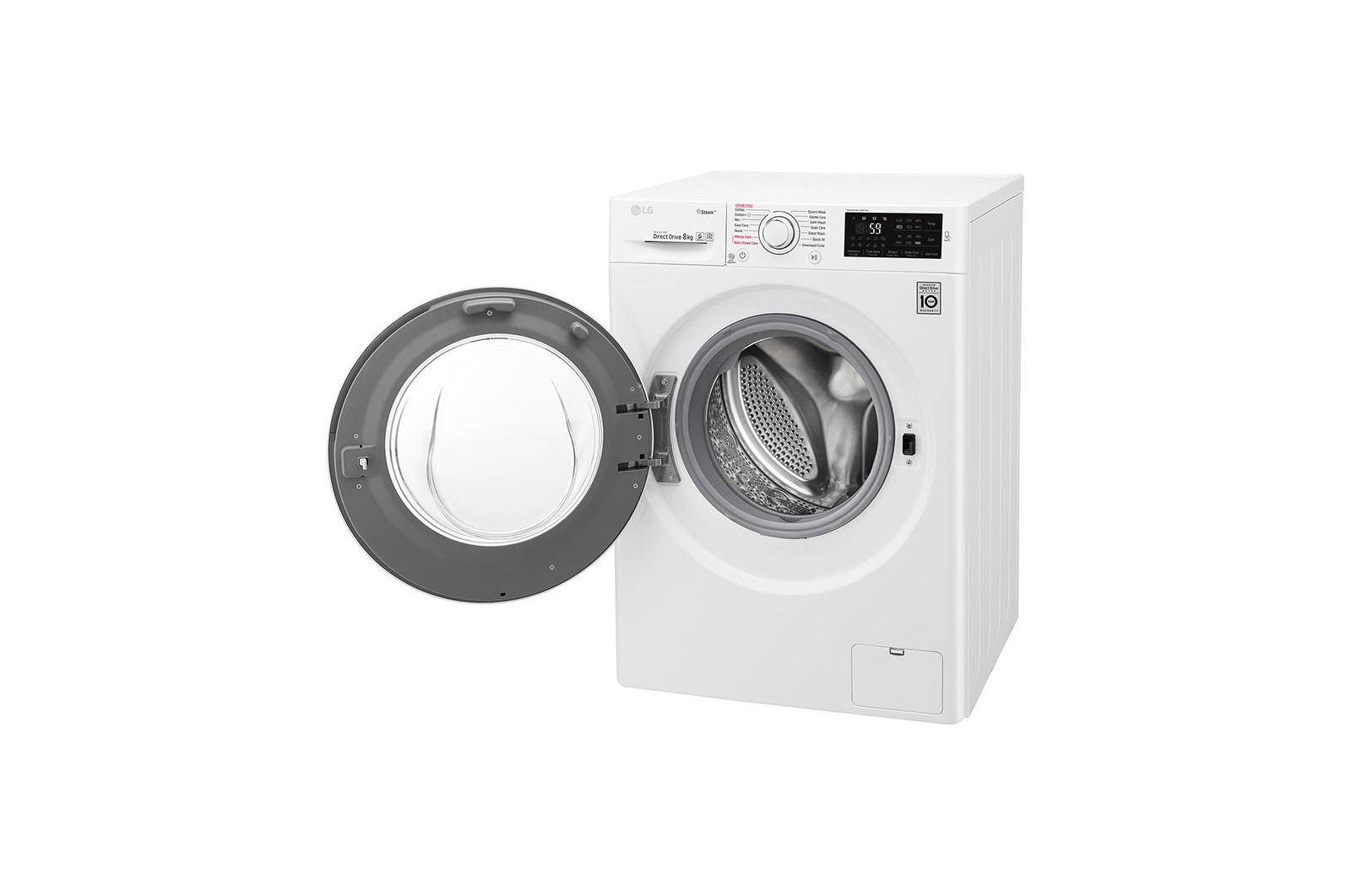 LG FH4J7VY1WD washing machine Front-load – image 9