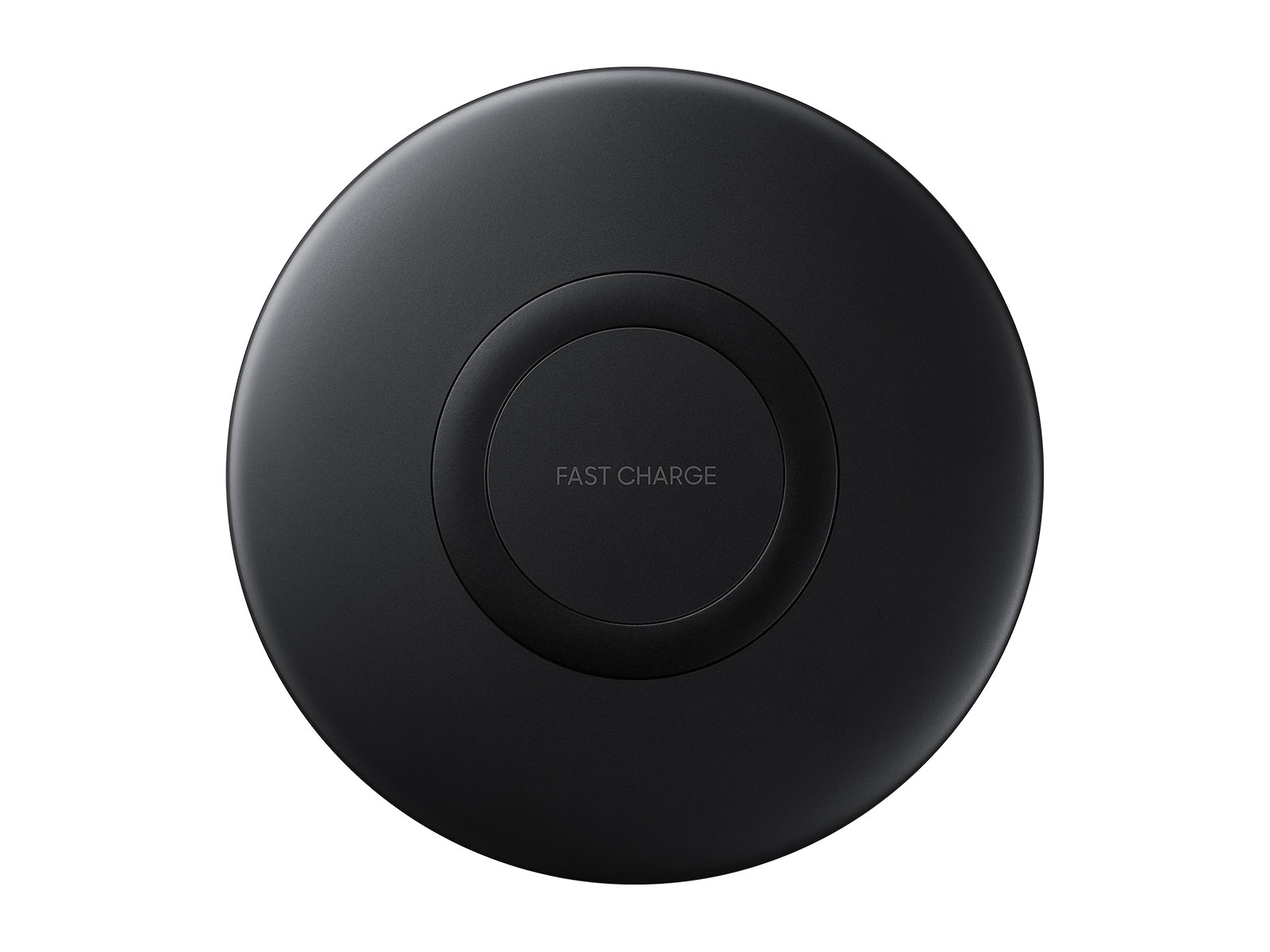 Samsung EP-P1100TBEGUS mobile device charger Smartphone Black USB Wireless charging Indoor