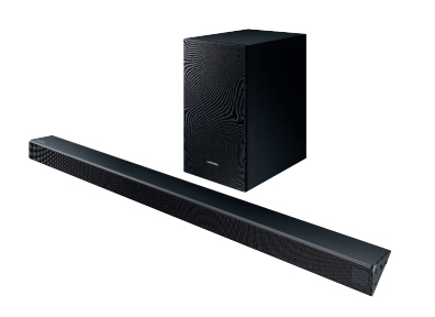 Samsung HW-R550/ZG soundbar speaker Black 2.1 channels – image 2