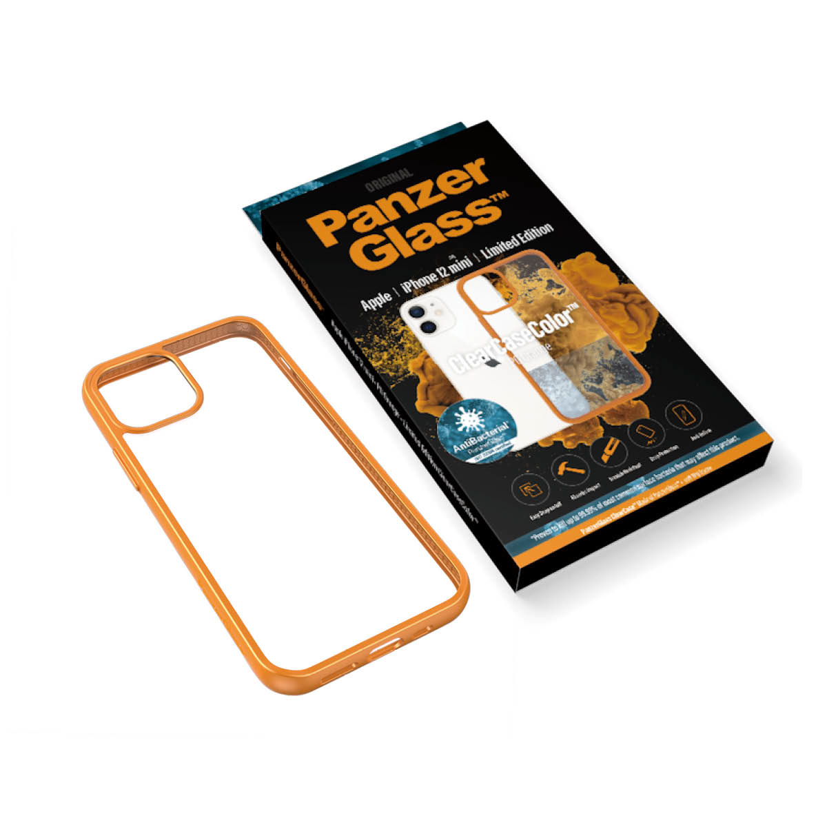 PanzerGlass® ClearCaseColor™ iPhone 12 mini - PanzerGlass® Orange Limited Edition – image 6