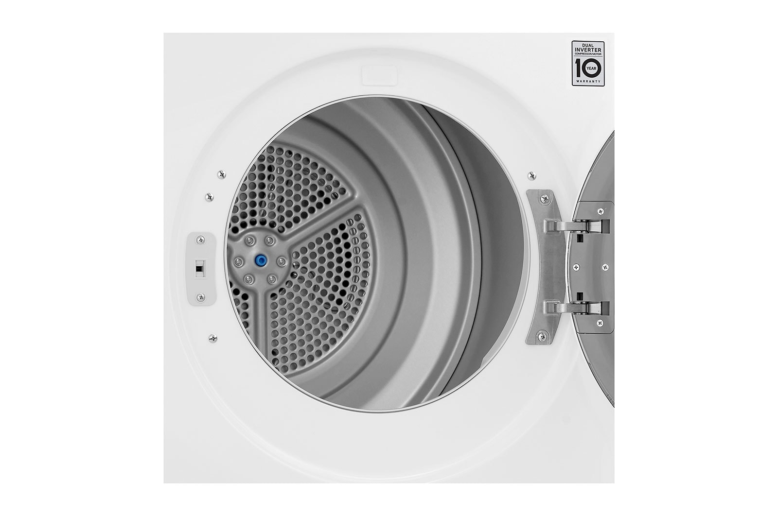 LG V3RT8N tumble dryer Freestanding Front-load – image 4
