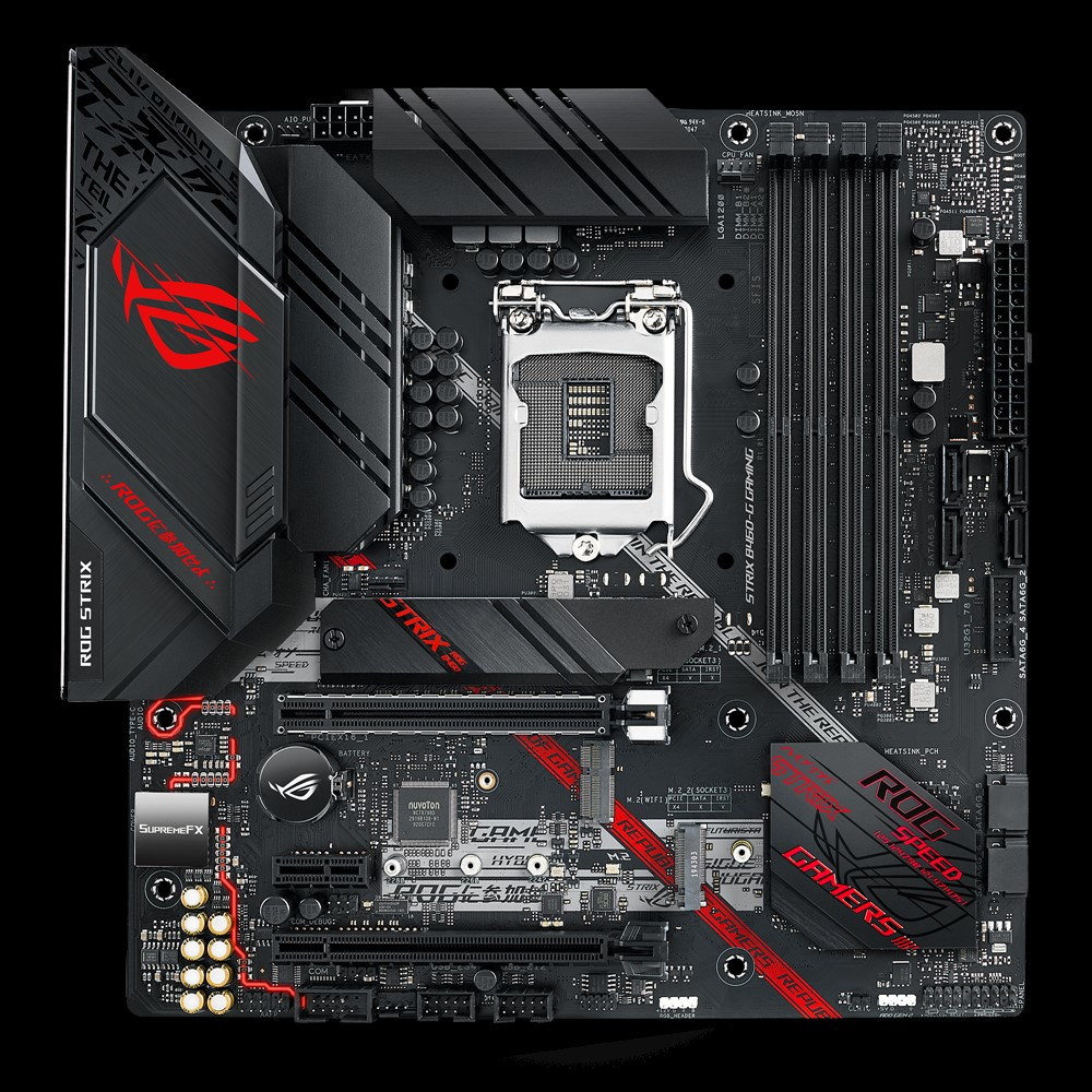 ASUS ROG STRIX B460-G GAMING – image 3
