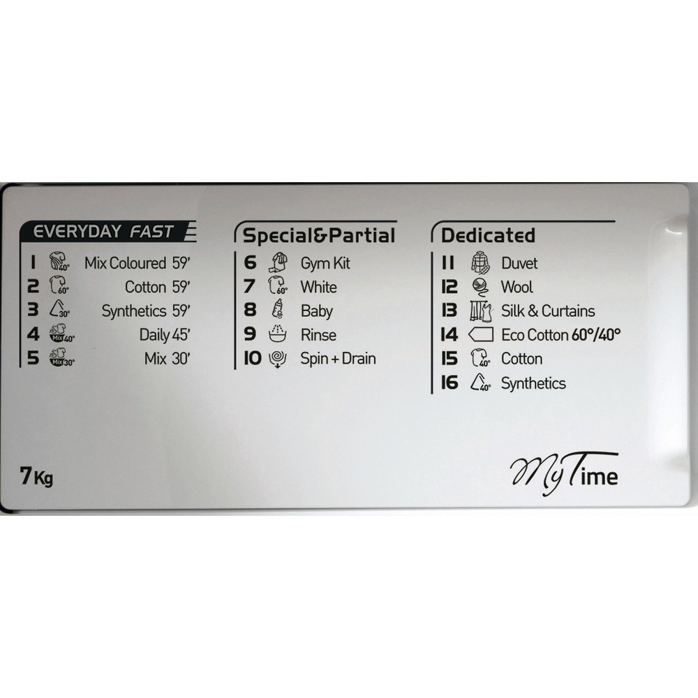Indesit BI WMML 71452 UK – image 4