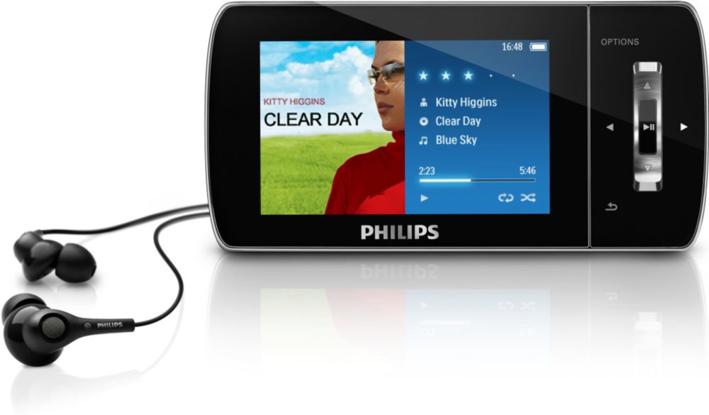 Philips GoGear SA1MUS16K/37 MP3/MP4 player