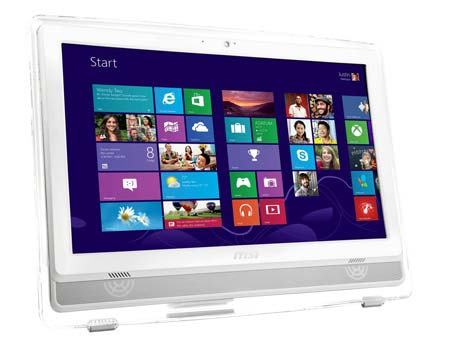 MSI AE2282-048XIT All-in-One PC/workstation Intel Pentium G G2020 – image 4