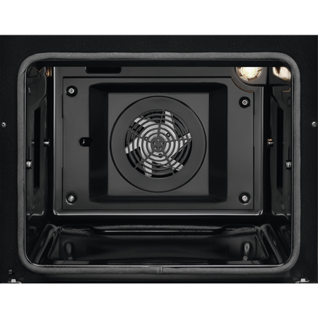 Electrolux EKC7051BOX cooker Freestanding cooker Electric Ceramic hob Black, Stainless steel – image 4