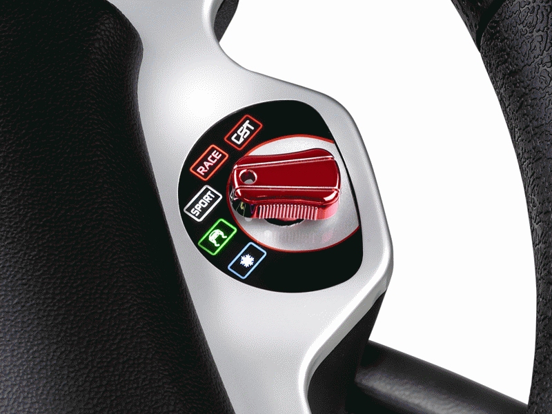 Thrustmaster Ferrari F430 Force Feedback Racing Wheel PC – image 7