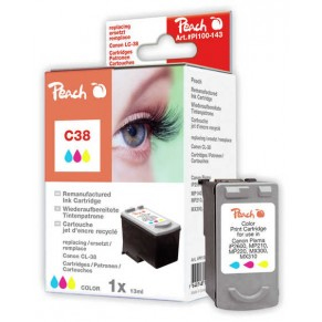 Peach 0A314468 ink cartridge Standard Yield Cyan, Magenta, Yellow