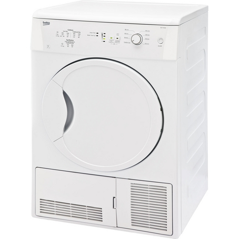 Beko DC7110 tumble dryer Freestanding Front-load – image 1
