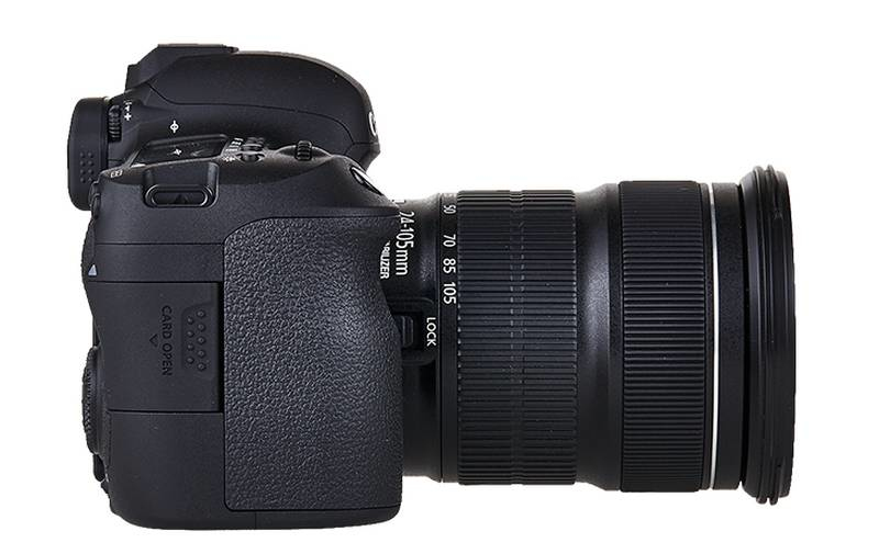 Canon Fotokamera EOS 6D Mk II + 70-300L IS – image 6