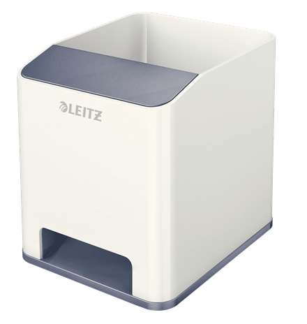 Leitz 53631001 porta lápices Poliestireno Blanco