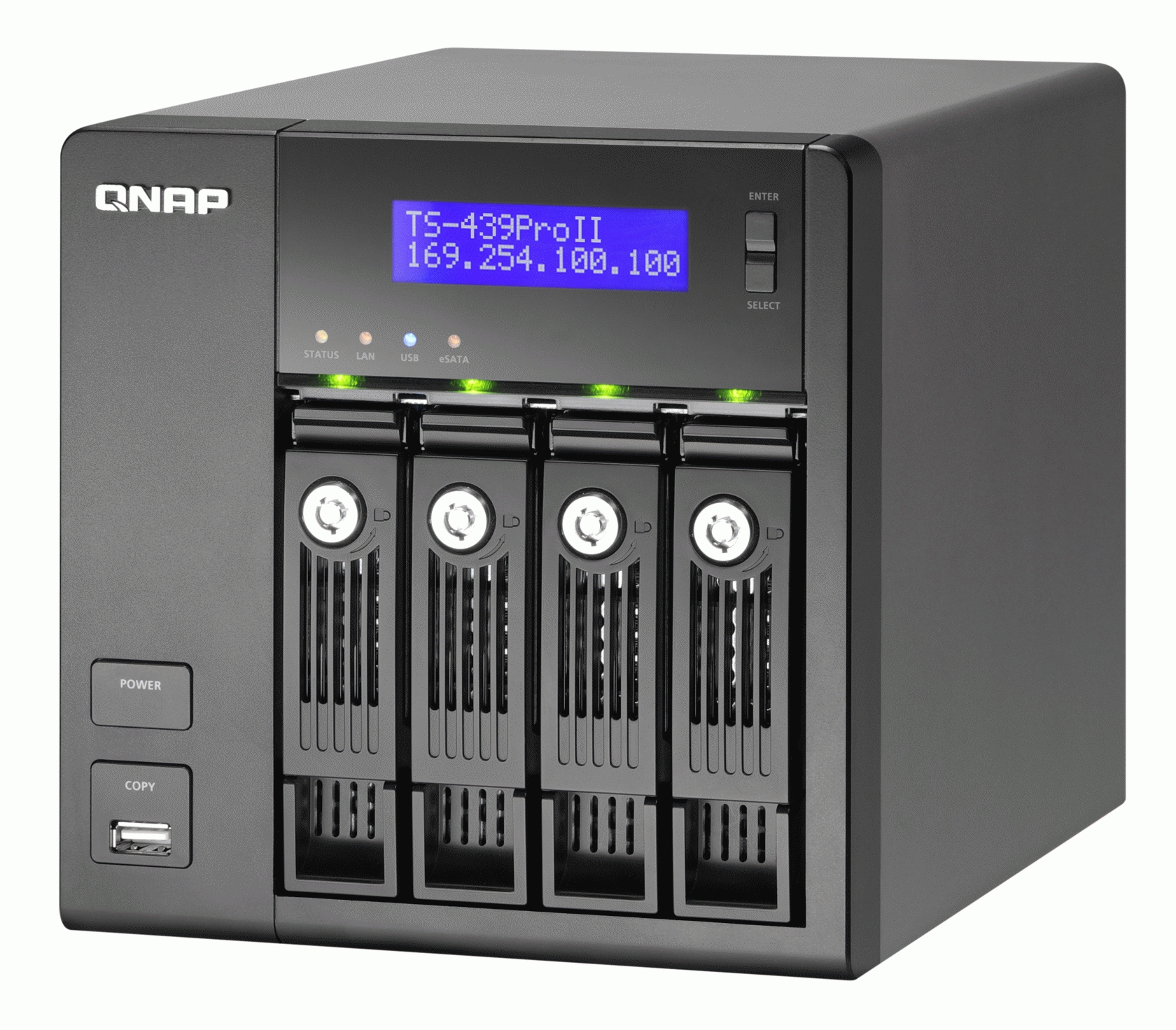QNAP TS-439 Pro II – image 2