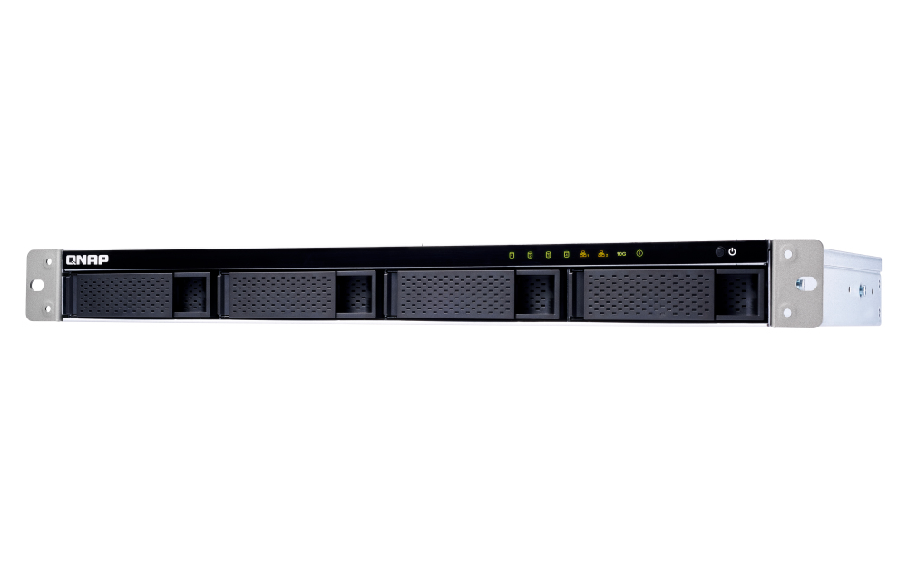 Origin Storage TS-431XEU-2G/4TB NAS/storage server Rack (1U) Annapurna Labs Alpine AL-314 – image 2