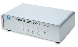 Manhattan 171014 video splitter VGA 4x VGA – image 3