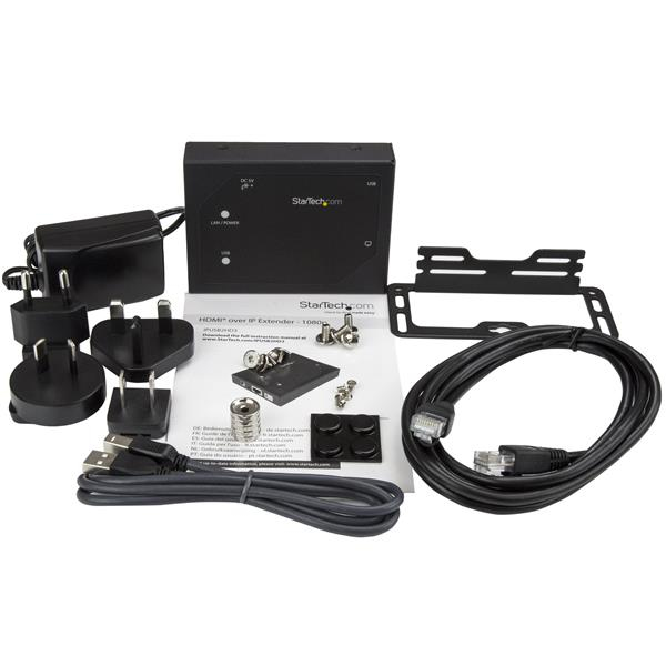 StarTech.com HDMI Over IP Extender - 1080p – image 4