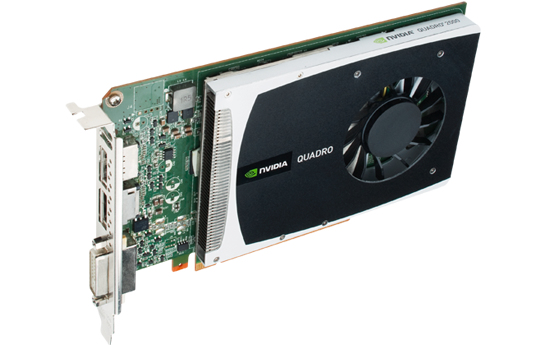 Dell 490-14033 graphics card NVIDIA Quadro 2000 – image 3